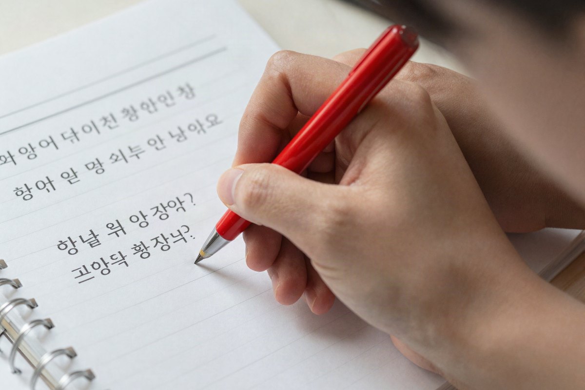 라이팅 첨삭